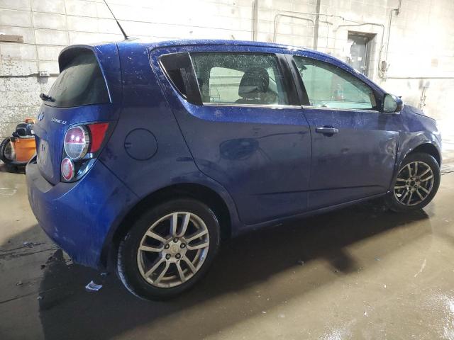  CHEVROLET SONIC 2014 Blue