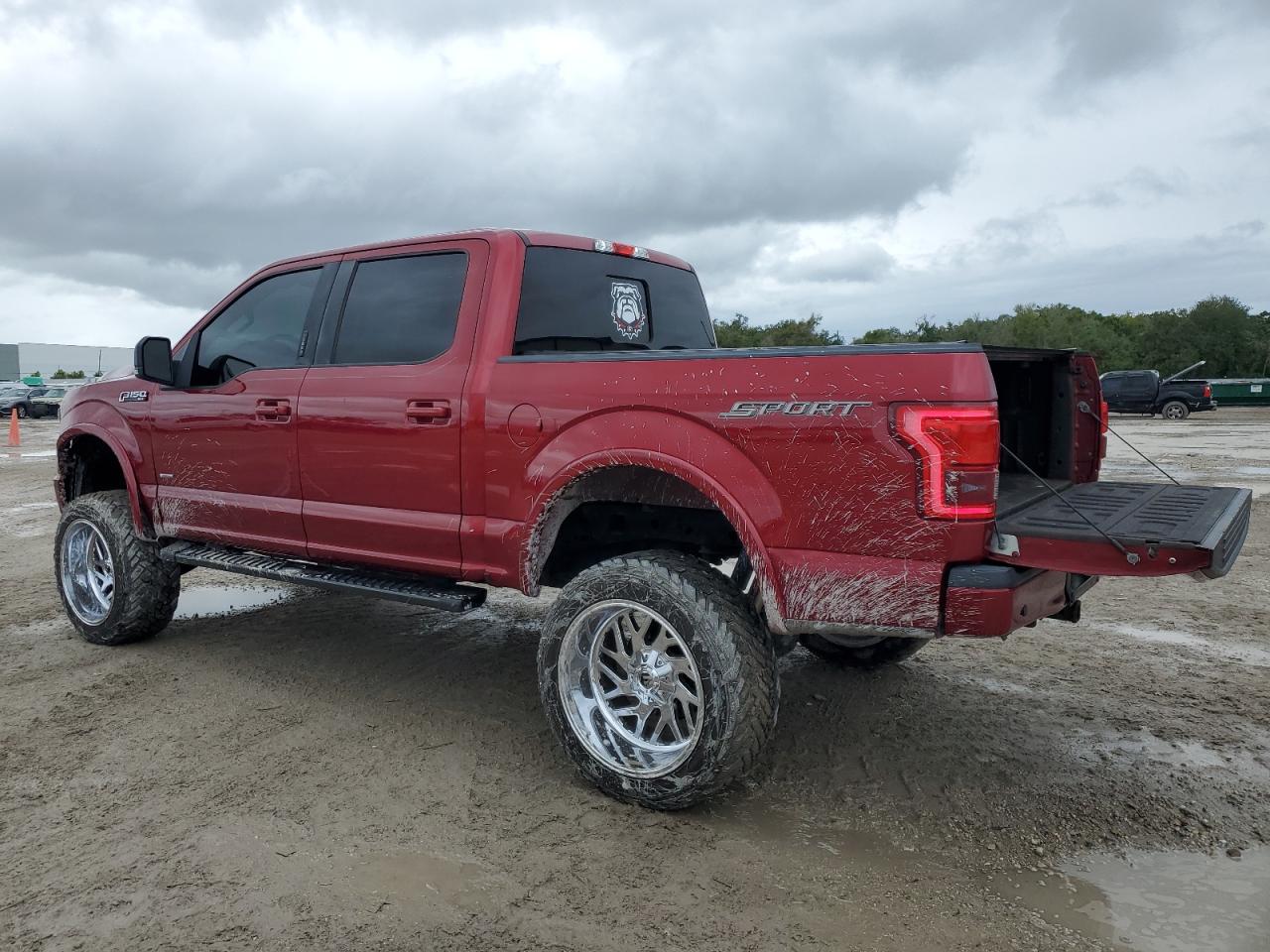 1FTEW1CP8GFA76057 2016 FORD F-150 - Image 2