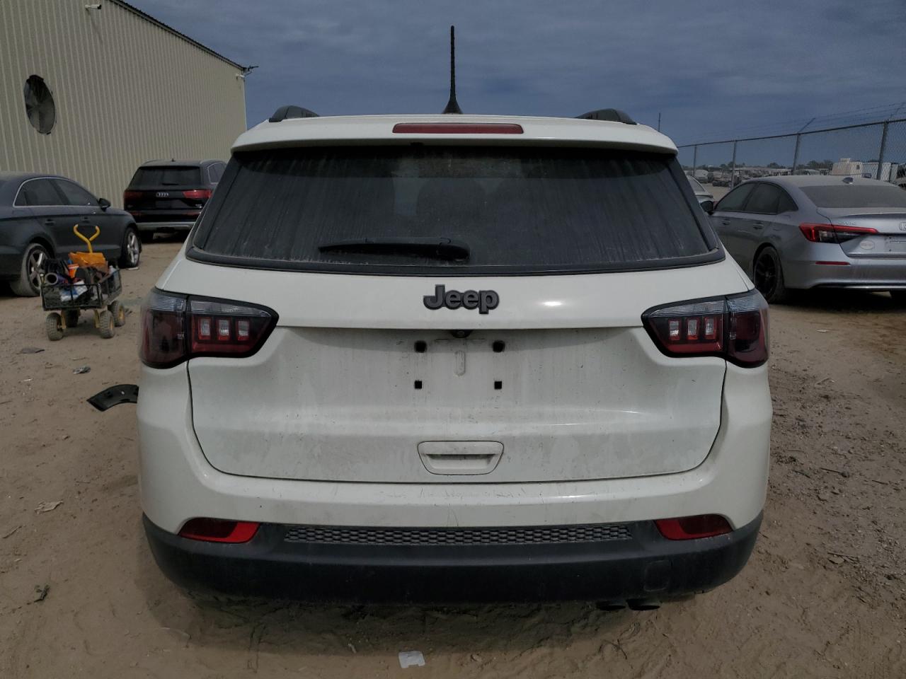 2021 Jeep Compass 80Th Edition VIN: 3C4NJCEB7MT550142 Lot: 75854194