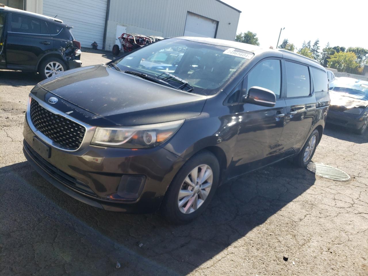 2015 Kia Sedona Lx VIN: KNDMB5C13F6045663 Lot: 74965604