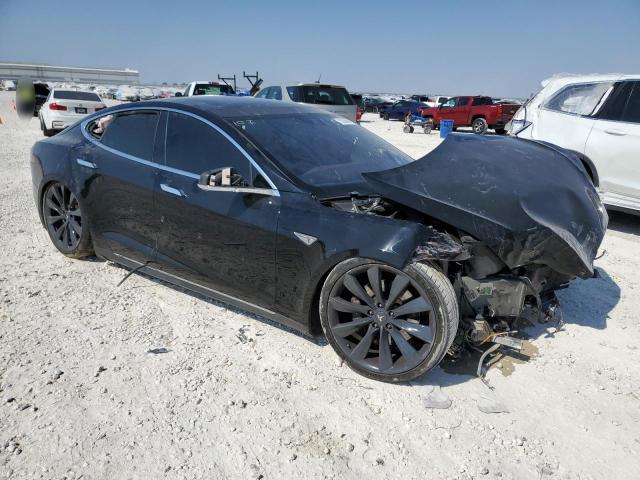  TESLA MODEL S 2015 Черный