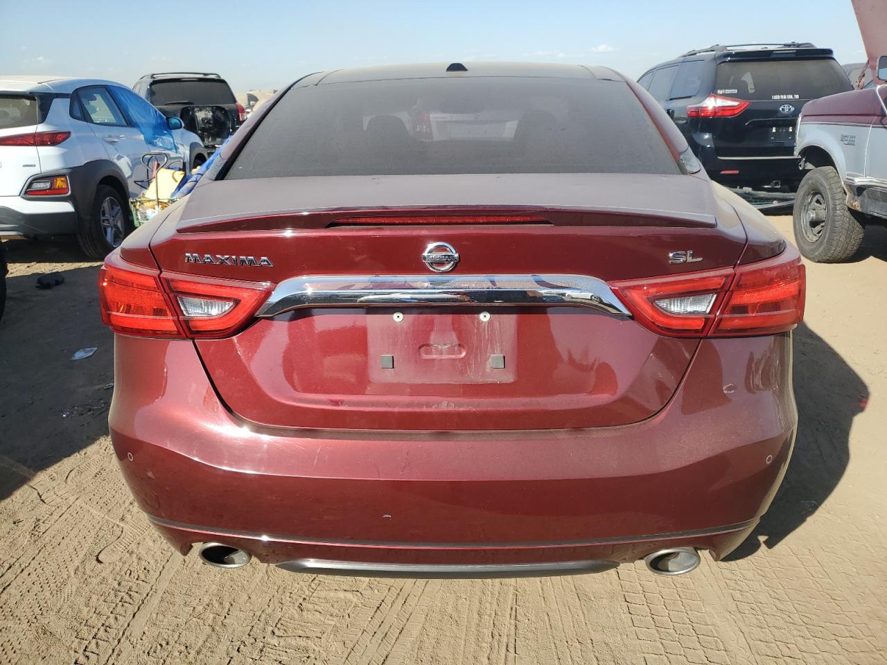 1N4AA6APXGC906512 2016 Nissan Maxima 3.5S