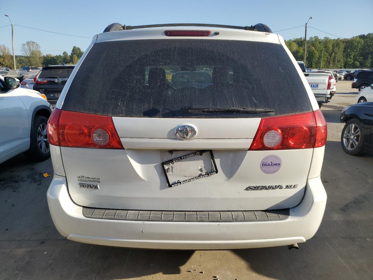 2010 Toyota Sienna Xle VIN: 5TDYK4CC2AS300227 Lot: 74996304