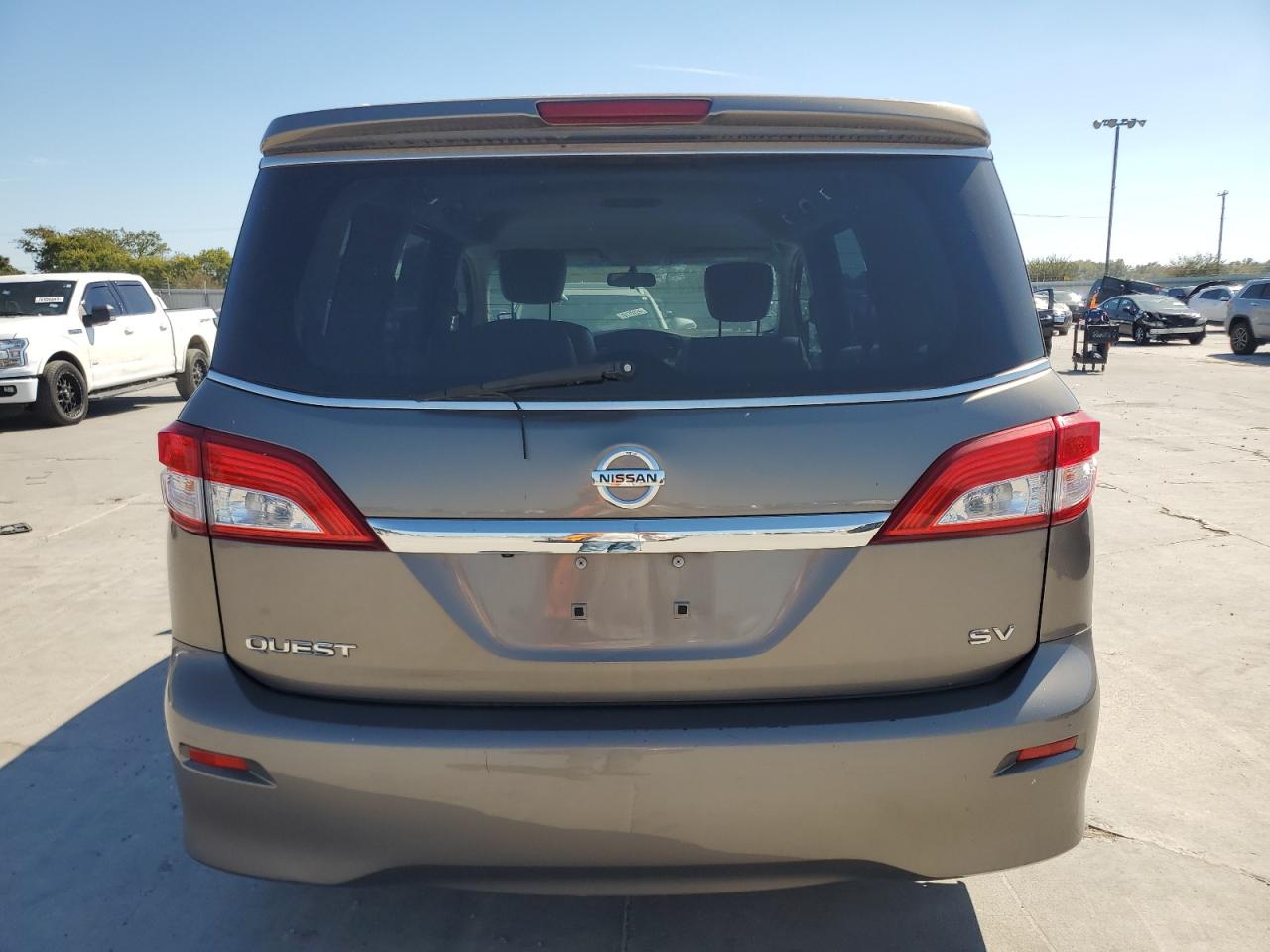 2014 Nissan Quest S VIN: JN8AE2KP7E9106142 Lot: 77002744