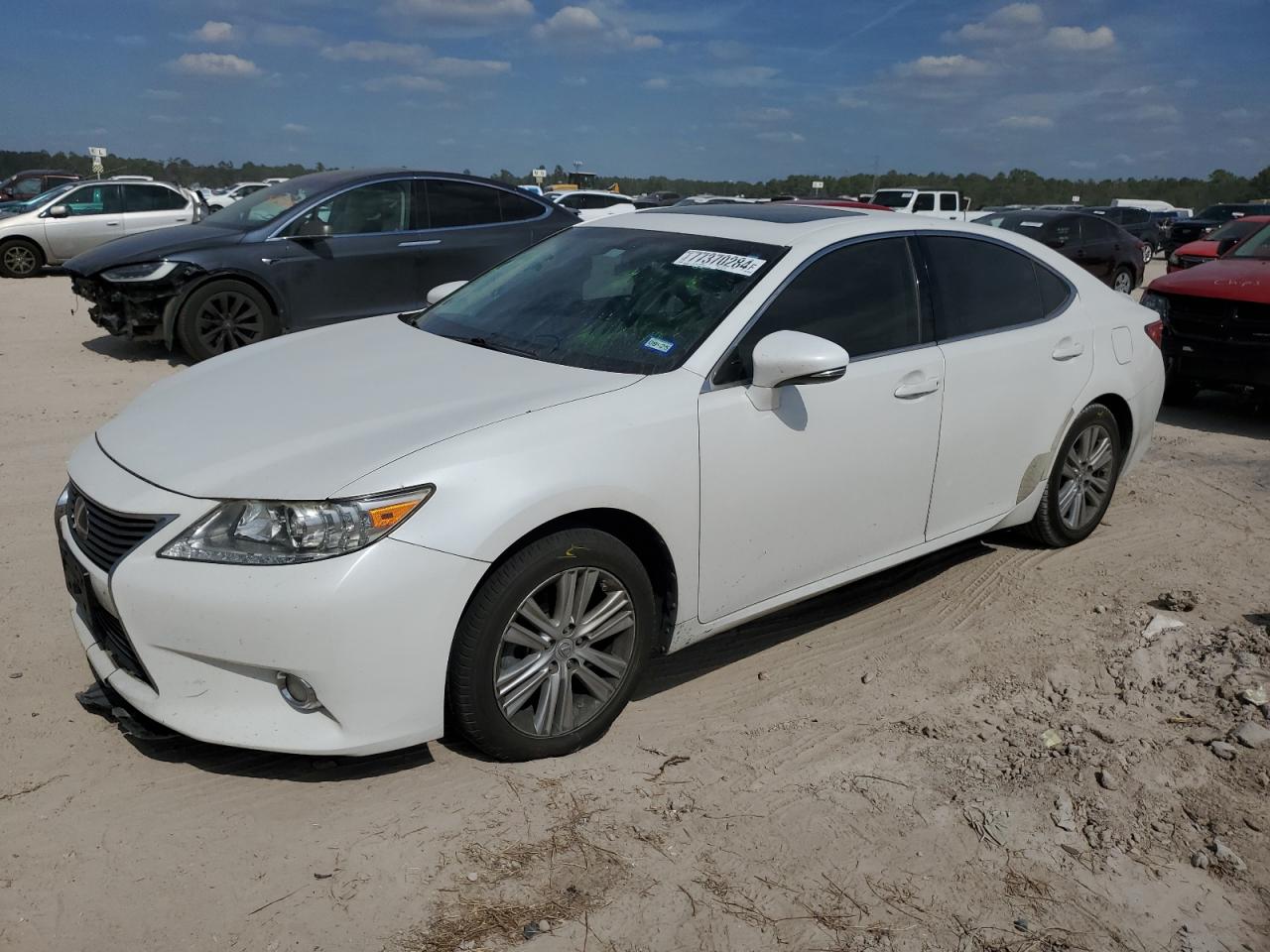 2015 Lexus Es 350 VIN: JTHBK1GG9F2161843 Lot: 77370284