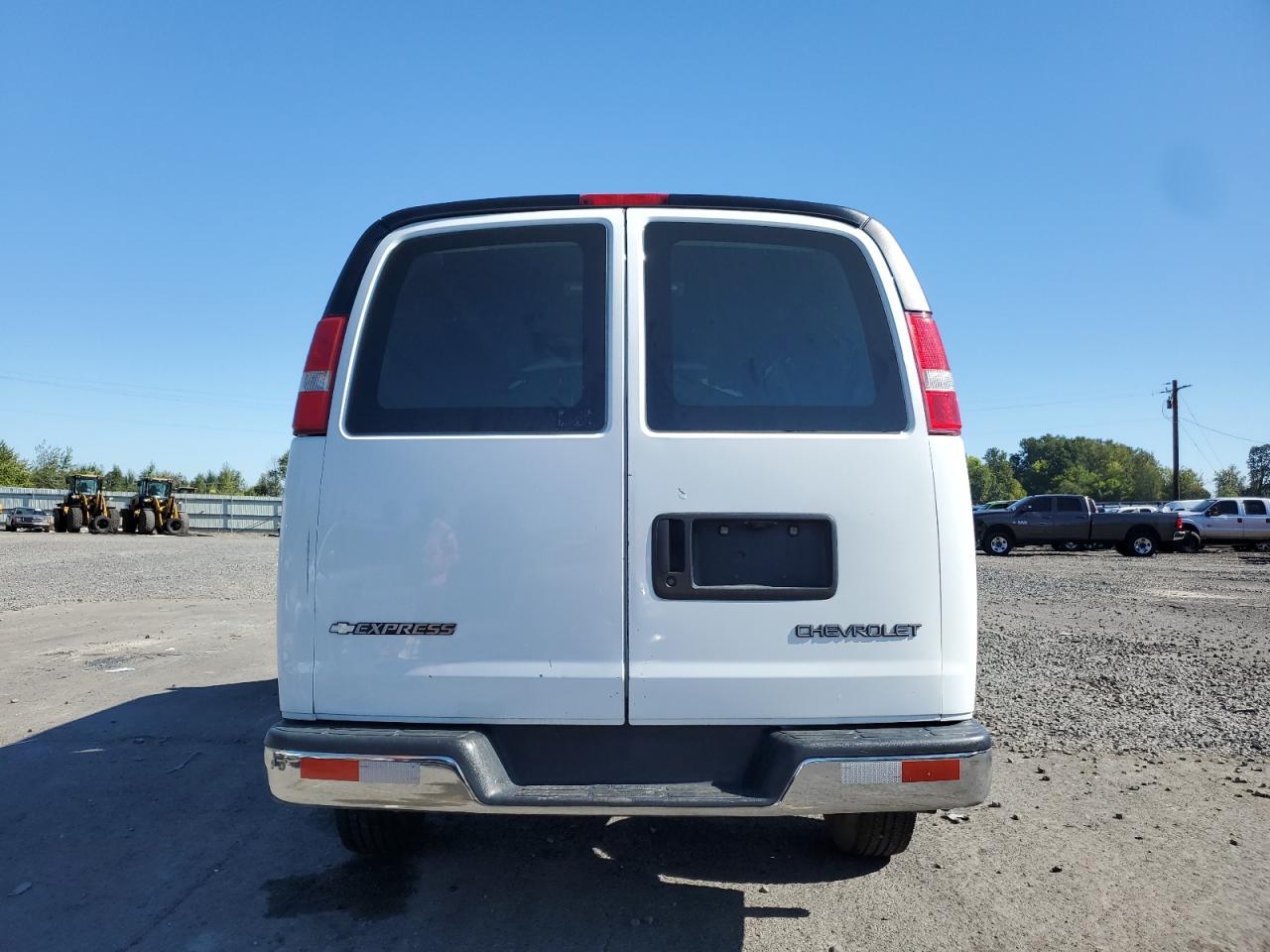 2006 Chevrolet Express G2500 VIN: 1GCGG25V561254025 Lot: 73476494