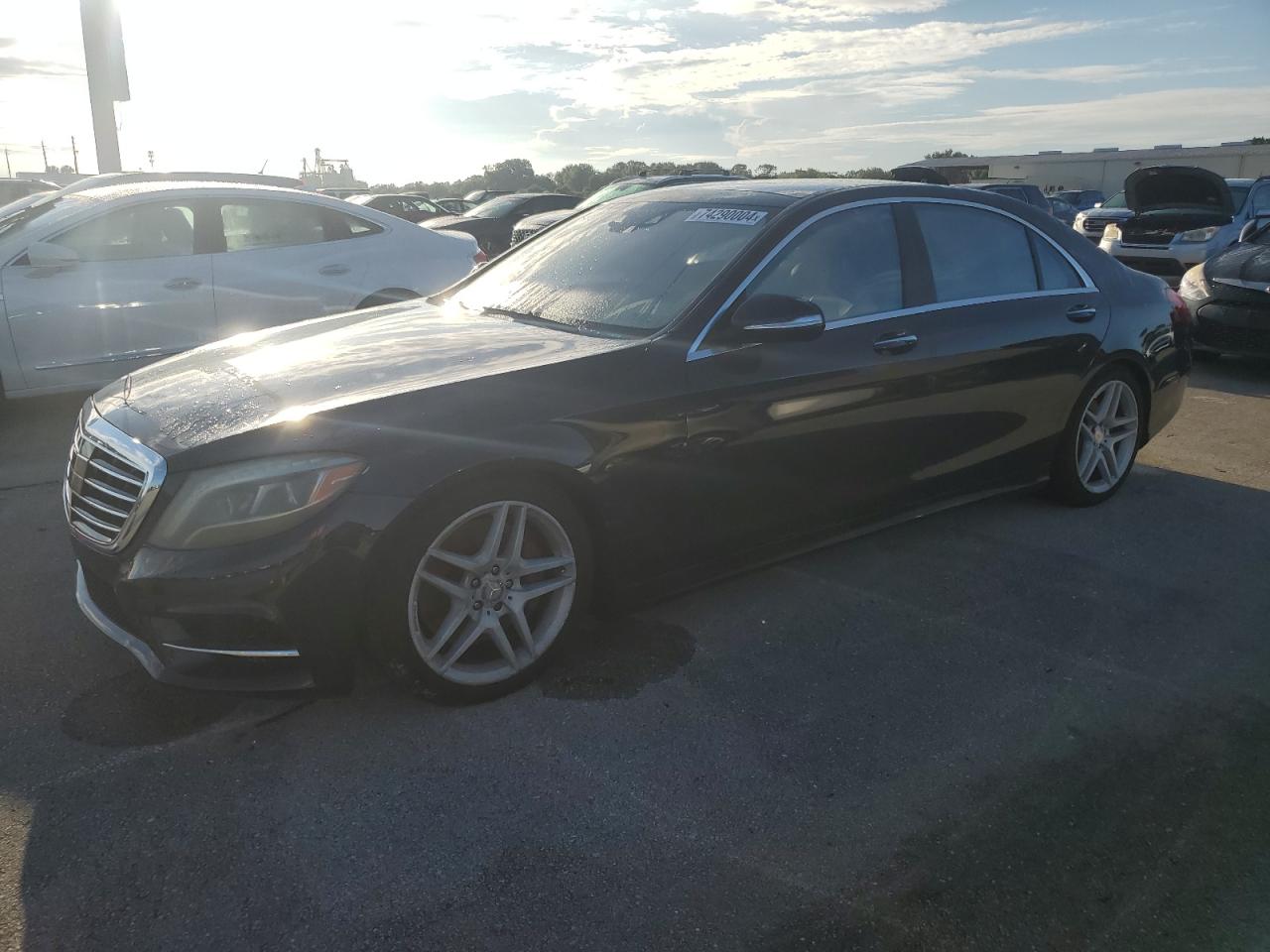 2015 MERCEDES-BENZ S-CLASS