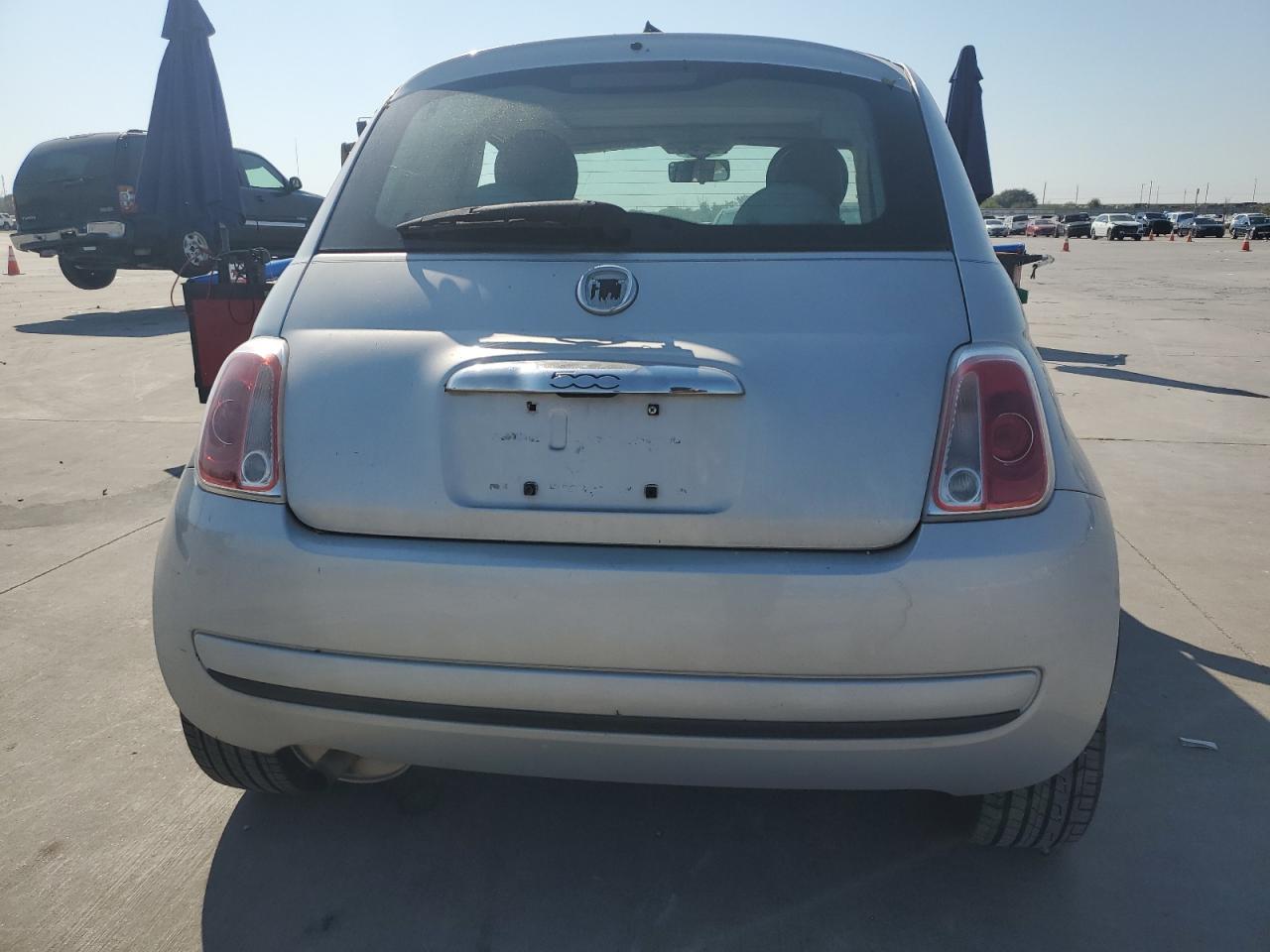 2012 Fiat 500 Pop VIN: 3C3CFFAR6CT106265 Lot: 76340964