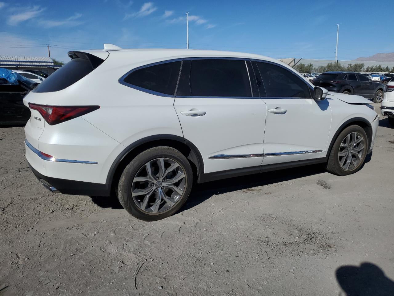 VIN 5J8YD9H4XNL004468 2022 ACURA MDX no.3