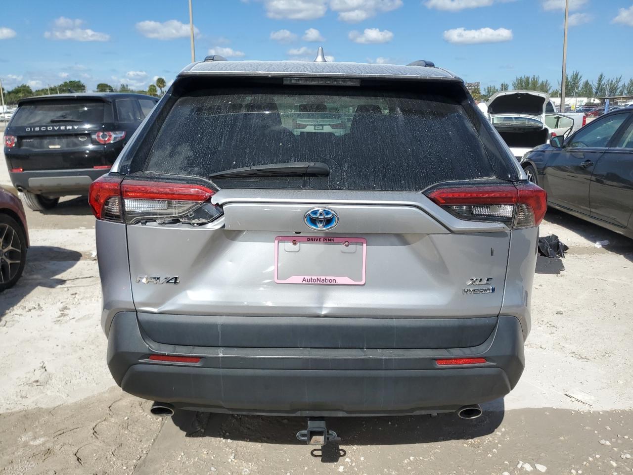 2021 Toyota Rav4 Xle VIN: 4T3RWRFVXMU014910 Lot: 77646044