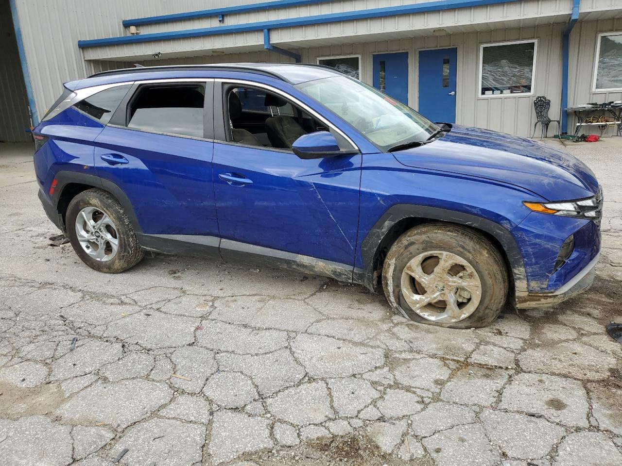 2023 Hyundai Tucson Sel VIN: 5NMJBCAE5PH239788 Lot: 73218894