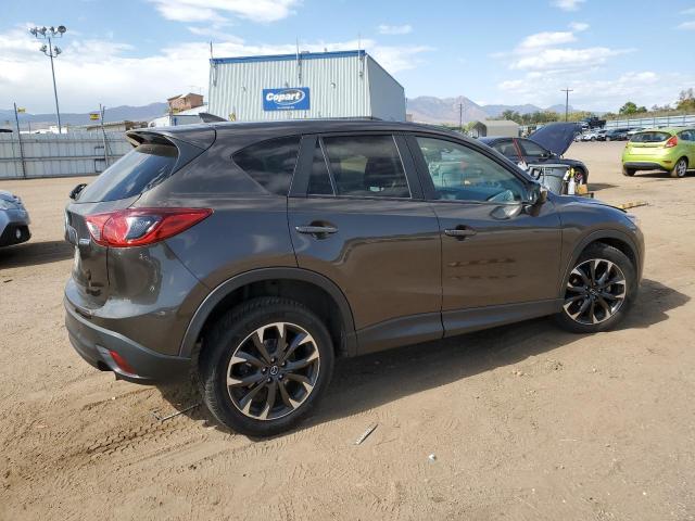  MAZDA CX-5 2016 Коричневий