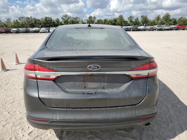 Sedans FORD FUSION 2017 Gray