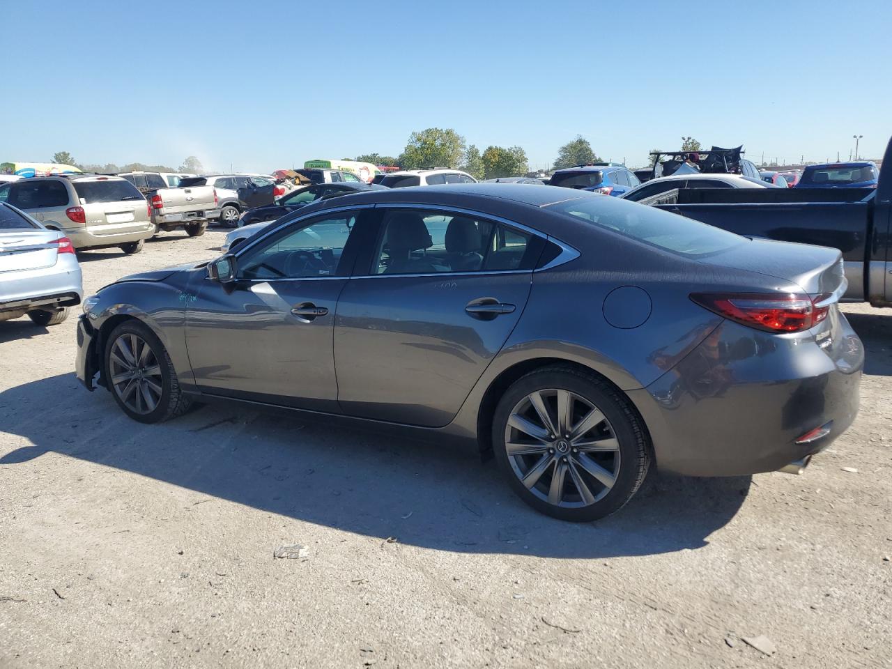 2018 Mazda 6 Touring VIN: JM1GL1VMXJ1323751 Lot: 74257034