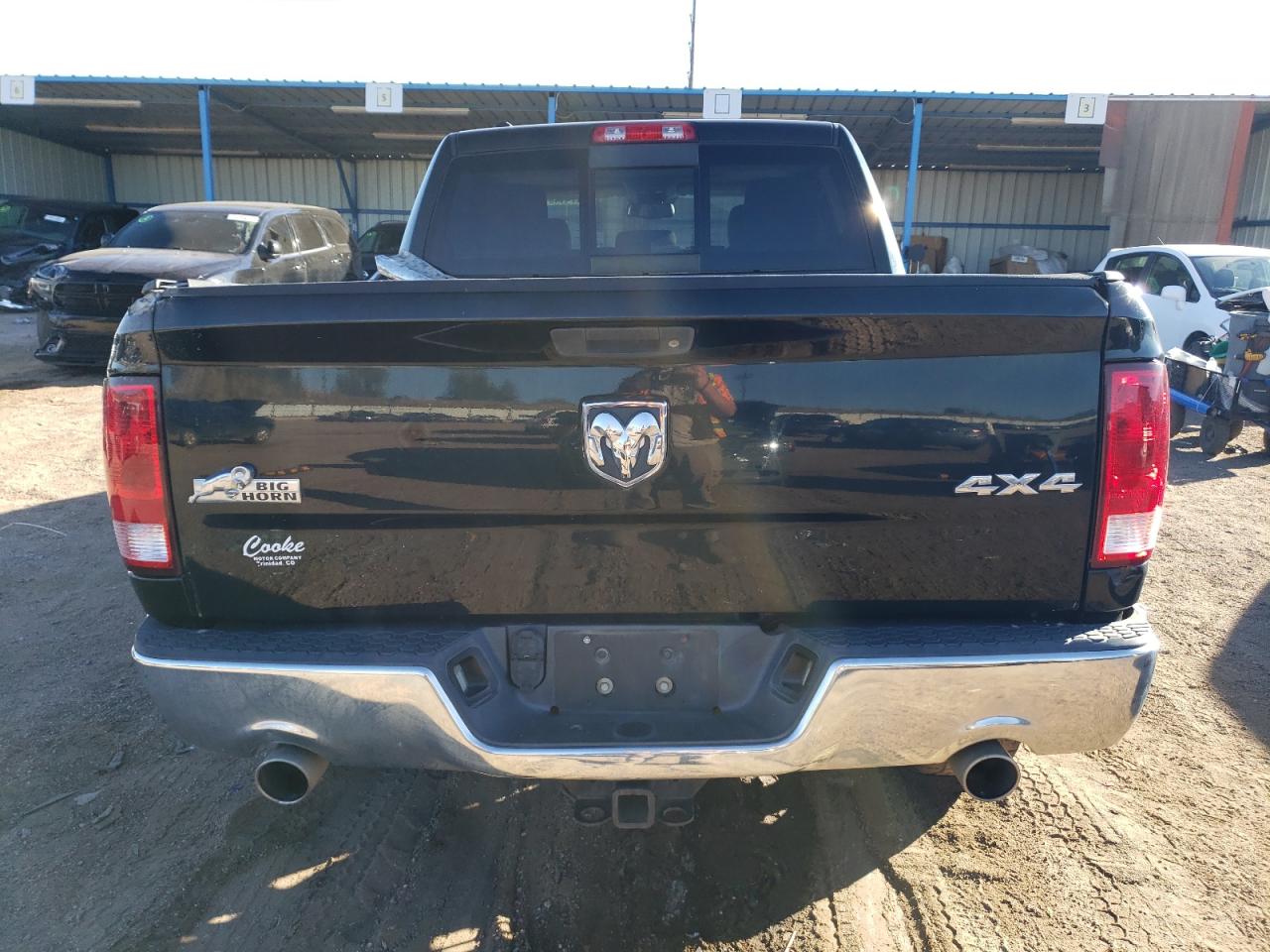 2015 Ram 1500 Slt VIN: 1C6RR7LM6FS512032 Lot: 77414974