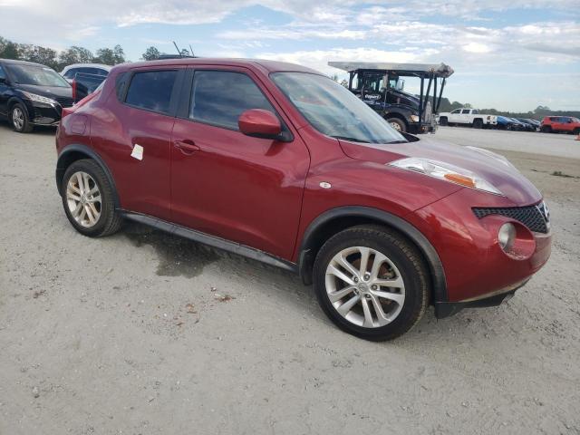  NISSAN JUKE 2013 Бордовий