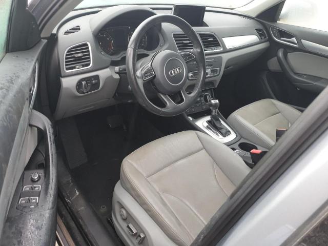  AUDI Q3 2016 Srebrny