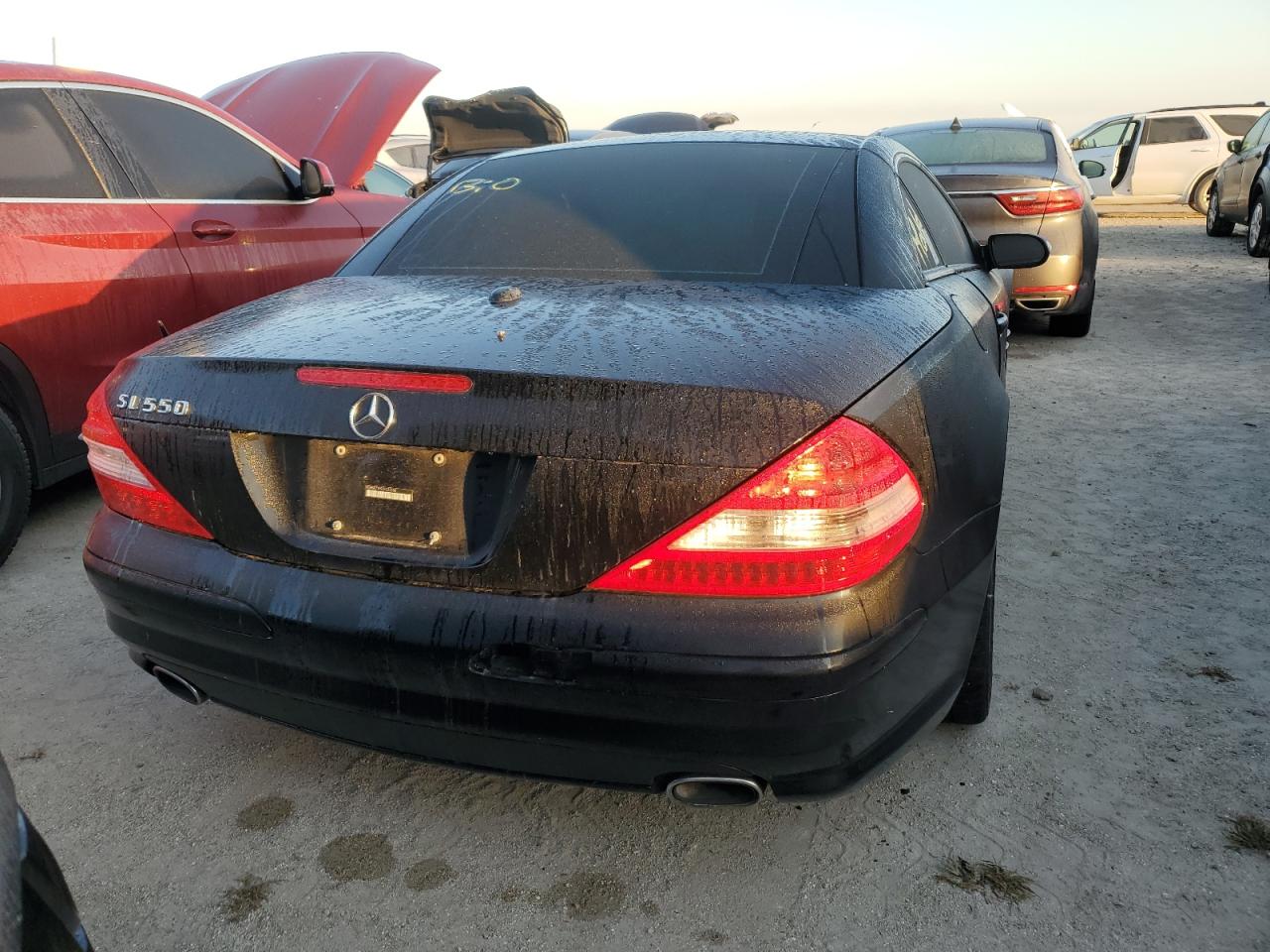 2007 Mercedes-Benz Sl 550 VIN: WDBSK71F97F127656 Lot: 75185694