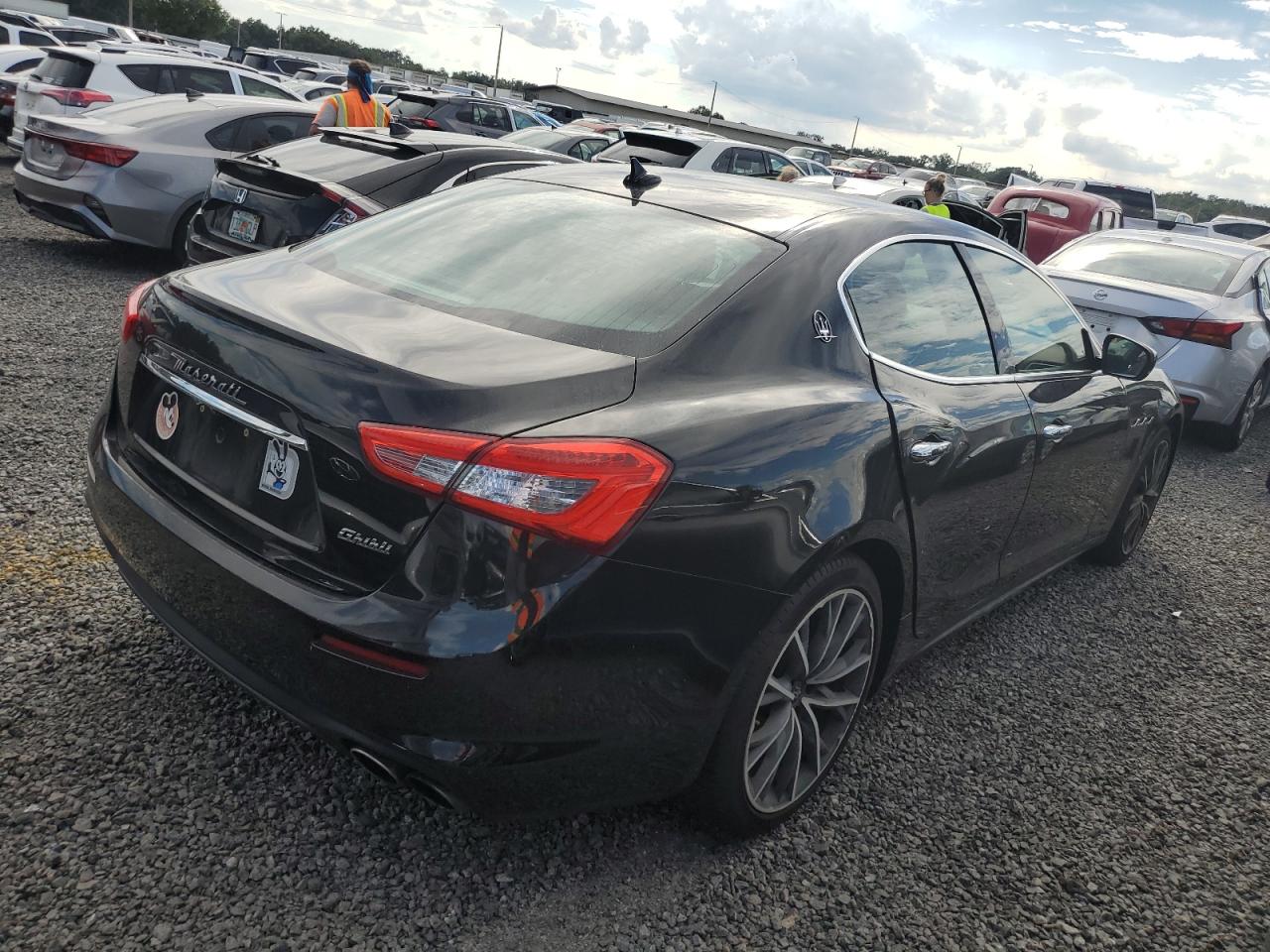 2019 Maserati Ghibli VIN: ZAM57XSA5K1319466 Lot: 73891324