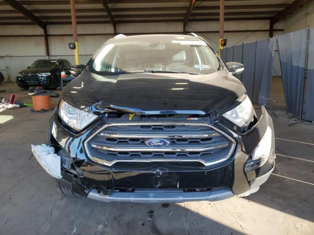  FORD ECOSPORT 2018 Black