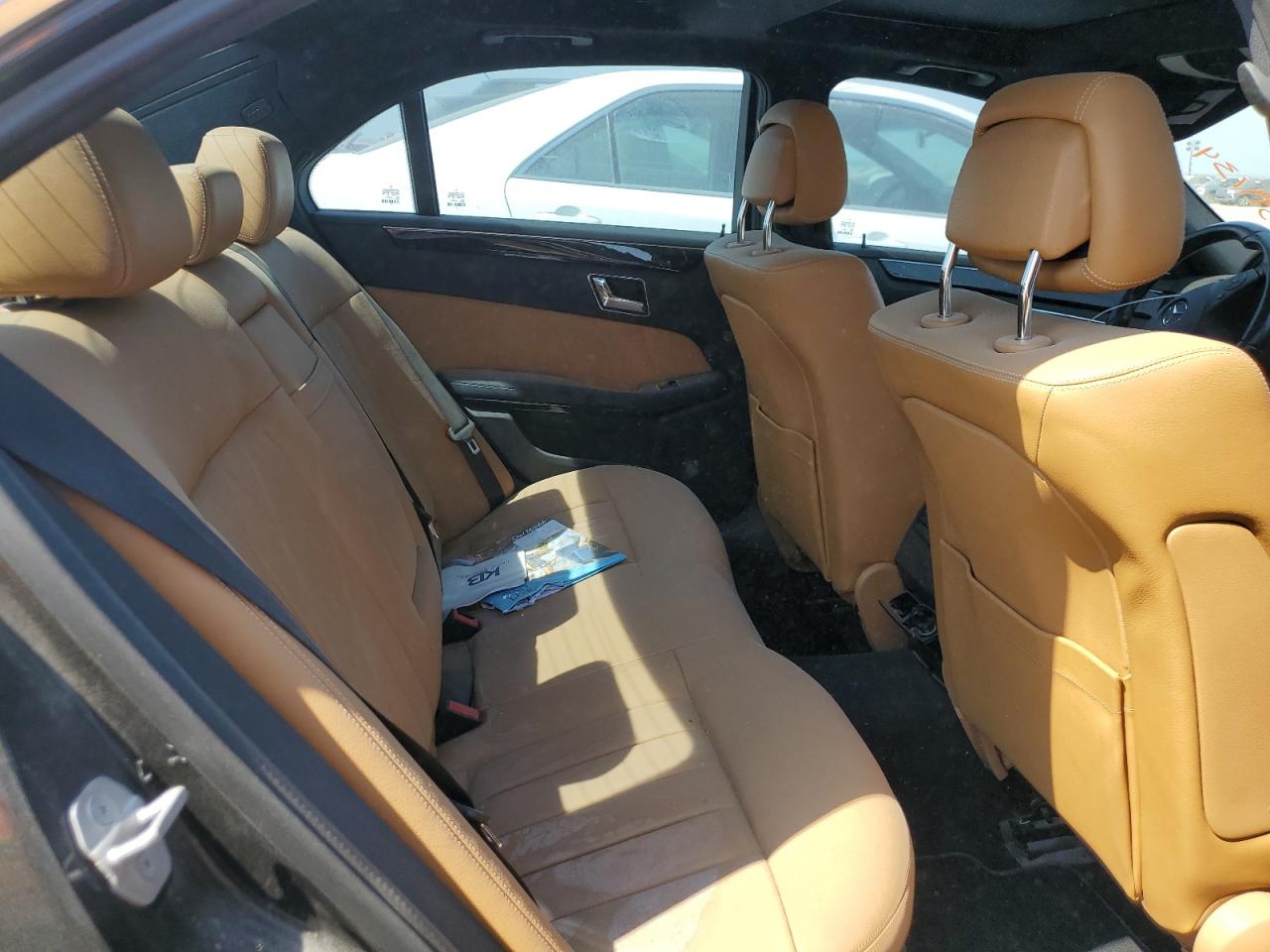 2011 Mercedes-Benz E 350 VIN: WDDHF5GB7BA279536 Lot: 76399734