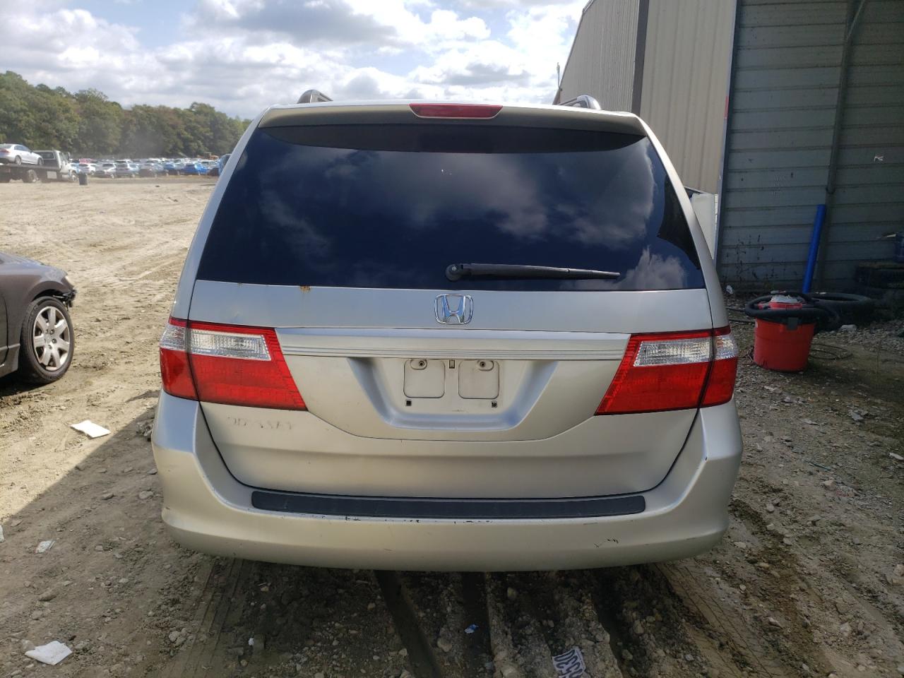 2006 Honda Odyssey Exl VIN: 5FNRL38726B422119 Lot: 74070774