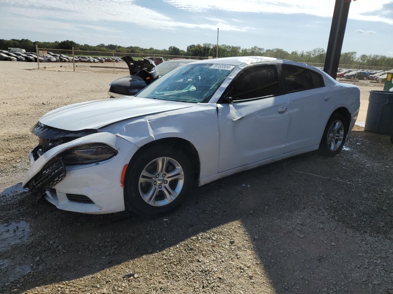 VIN 2C3CDXBGXKH626338 2019 DODGE CHARGER no.1