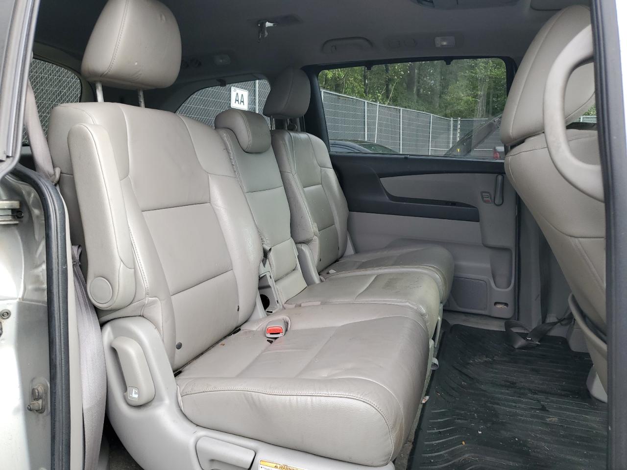 2011 Honda Odyssey Exl VIN: 5FNRL5H67BB025700 Lot: 74142434