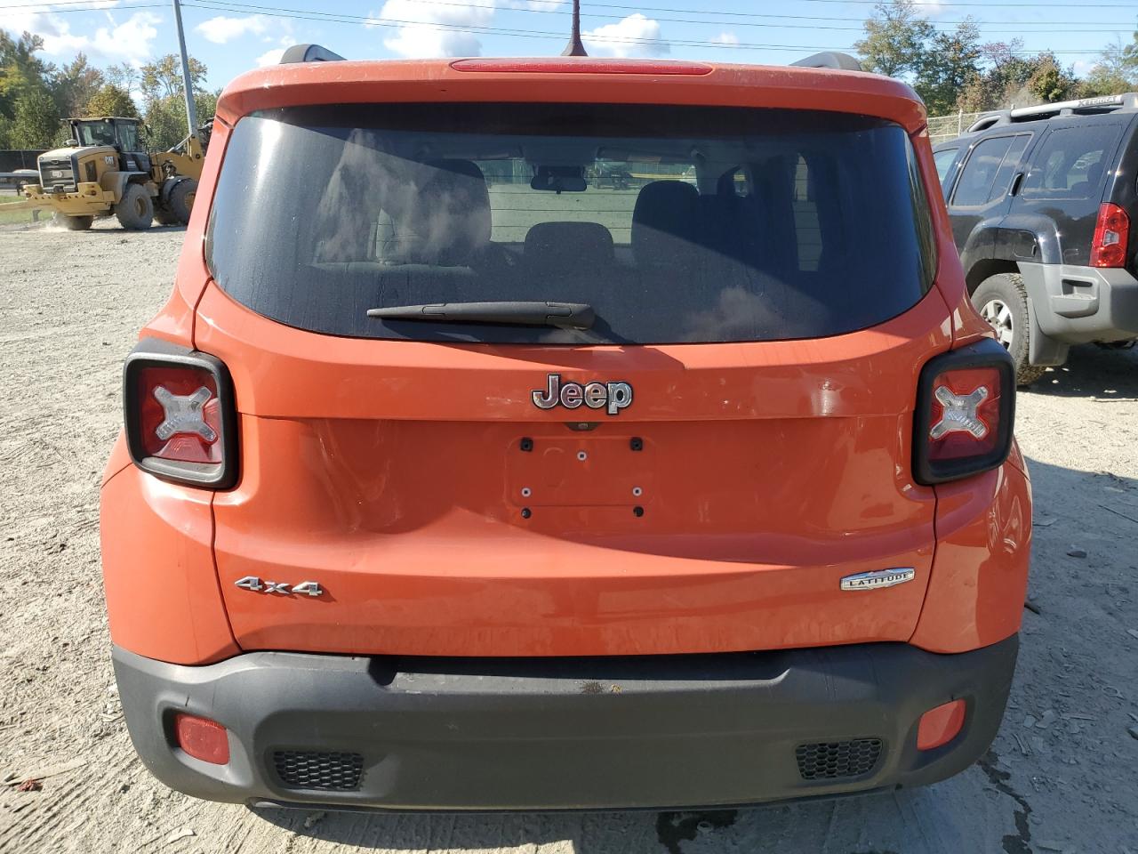 VIN ZACCJBBT7FPC25483 2015 JEEP RENEGADE no.6