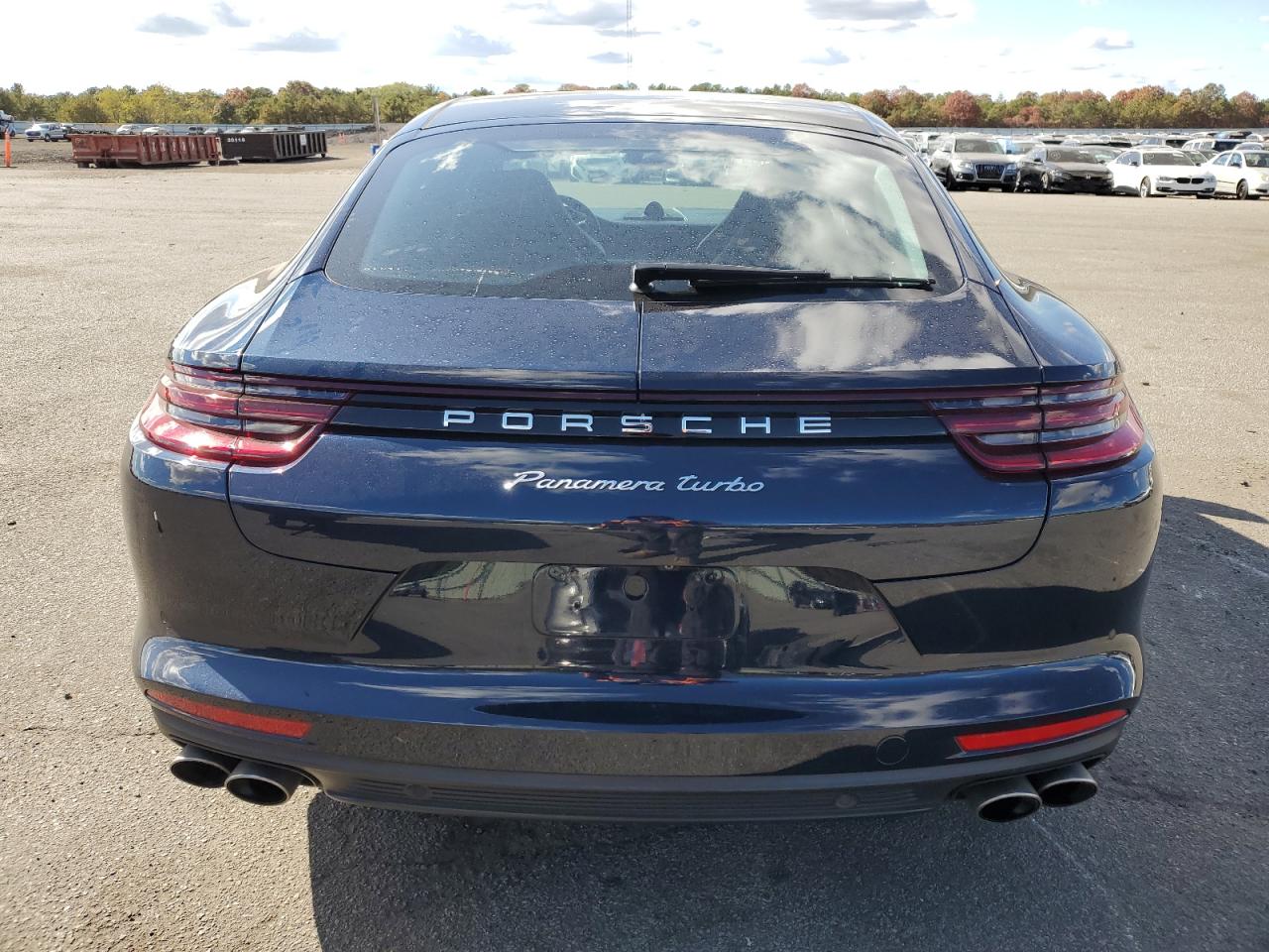 2018 Porsche Panamera Turbo VIN: WP0AF2A78JL141263 Lot: 76048954