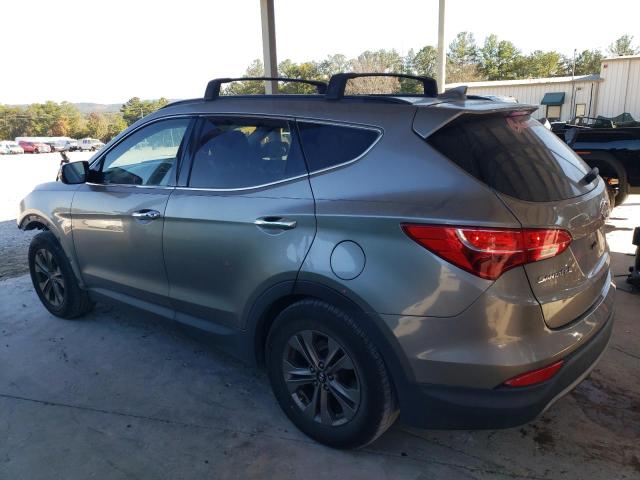  HYUNDAI SANTA FE 2016 Сірий