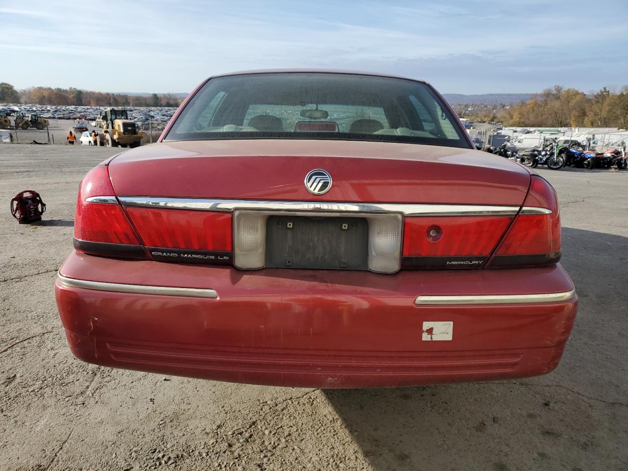 2000 Mercury Grand Marquis Ls VIN: 2MEFM75W0YX669546 Lot: 76485264