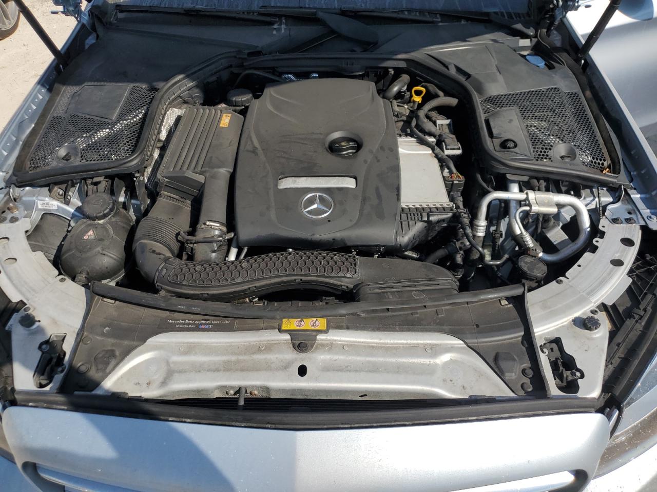 2017 Mercedes-Benz C 300 VIN: WDDWF4JB1HR247749 Lot: 75294234