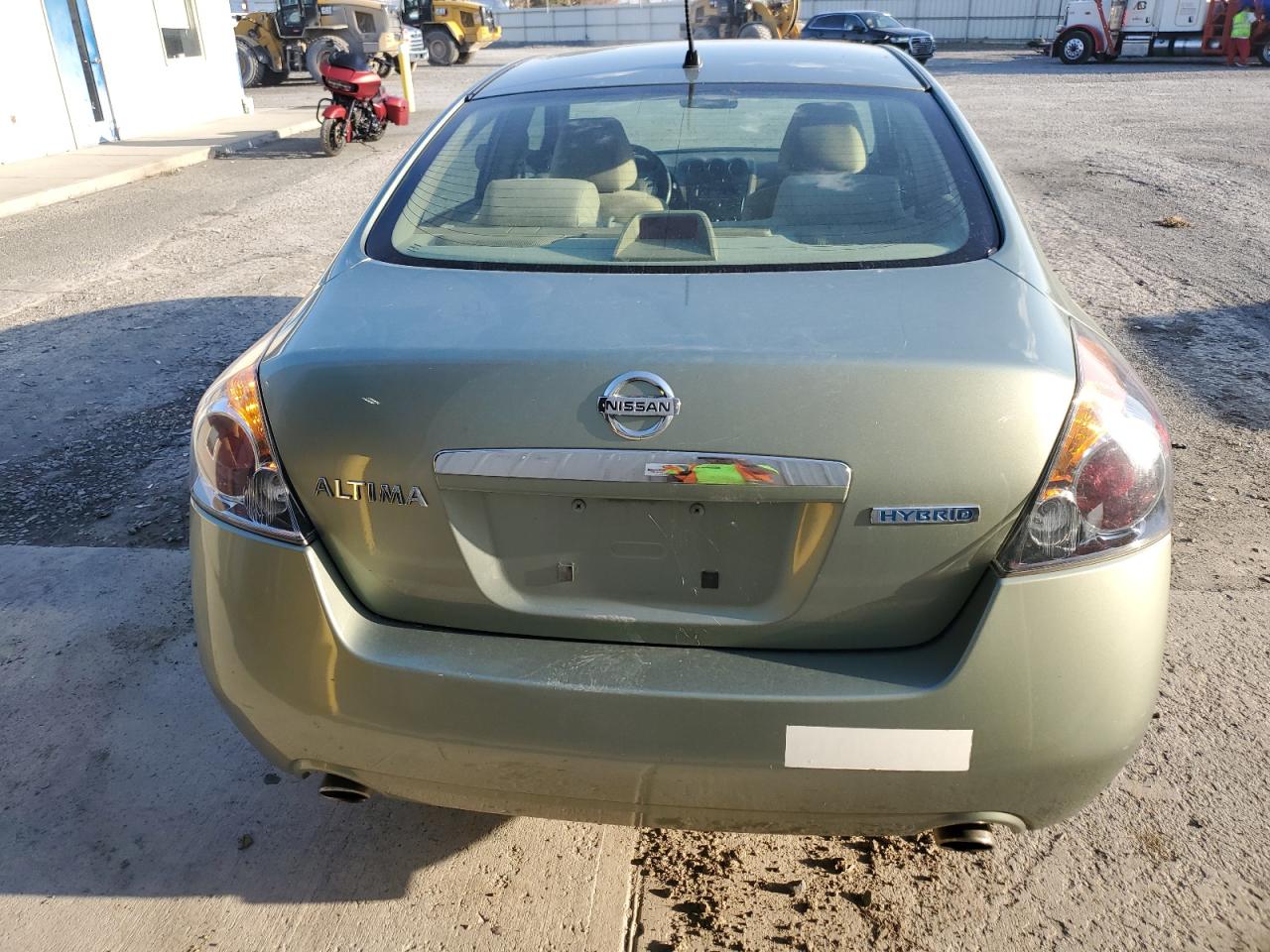 2008 Nissan Altima Hybrid VIN: 1N4CL21E78C226112 Lot: 78730884