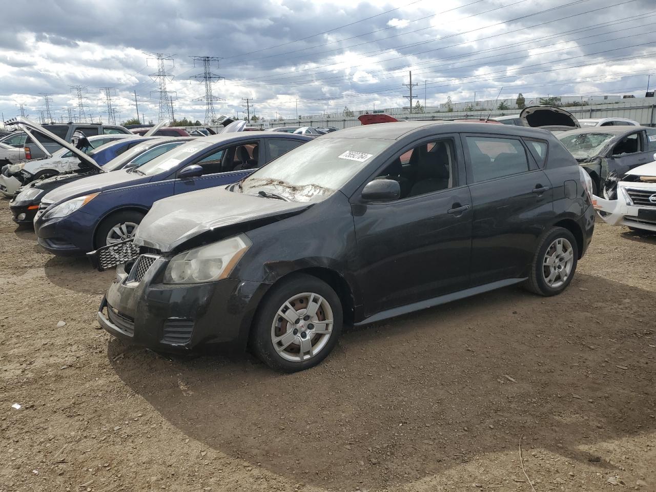 5Y2SP67079Z428038 2009 Pontiac Vibe