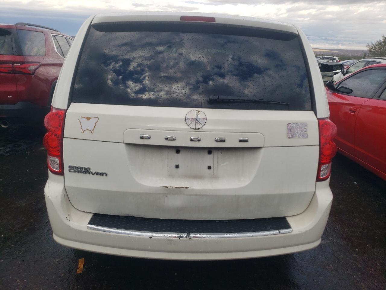 2012 Dodge Grand Caravan Se VIN: 2C4RDGBG0CR257975 Lot: 51898095