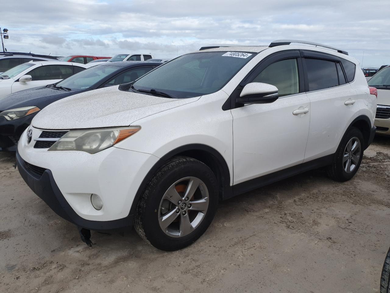 2015 TOYOTA RAV4