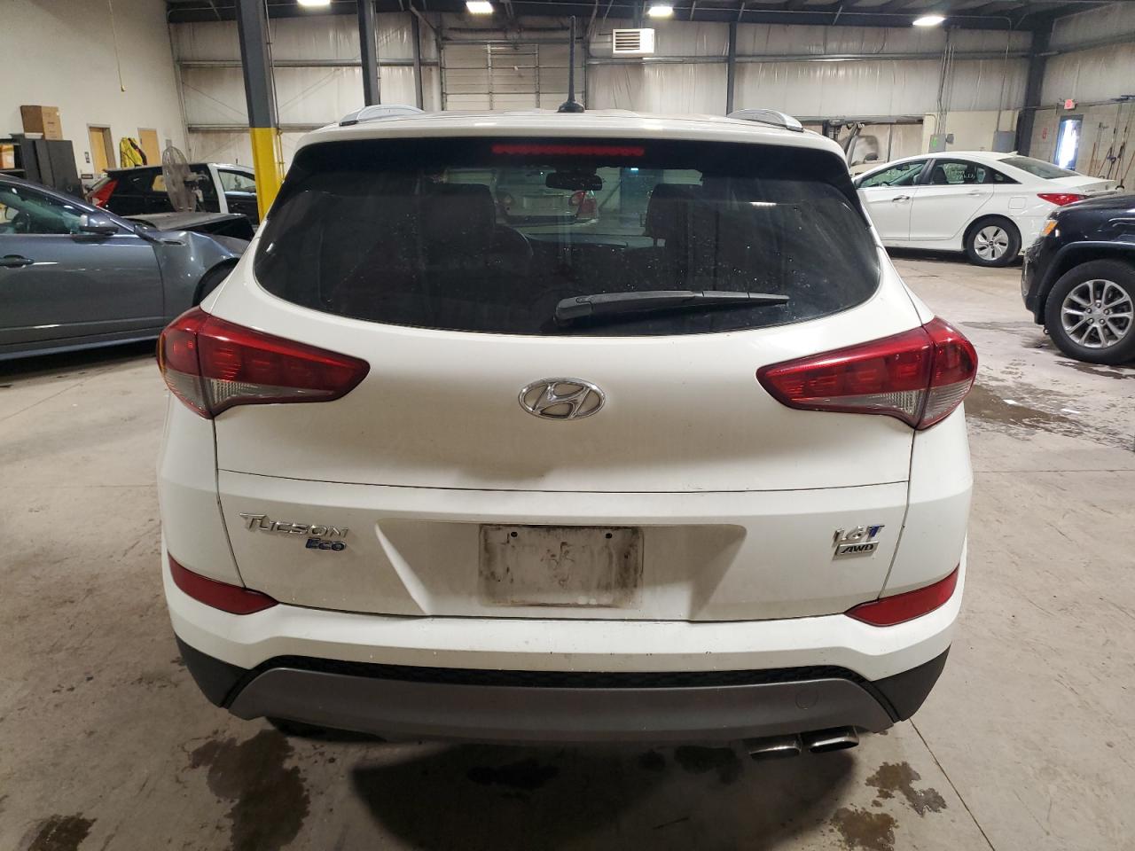 2016 Hyundai Tucson Limited VIN: KM8J3CA23GU205940 Lot: 76450394