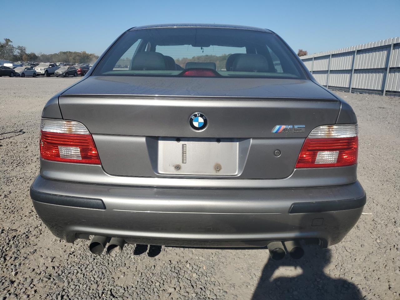 2003 BMW M5 VIN: WBSDE93433CF93356 Lot: 76355194