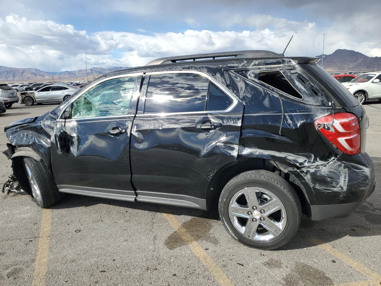 VIN 2GNALCEKXG1155863 2016 CHEVROLET EQUINOX no.2