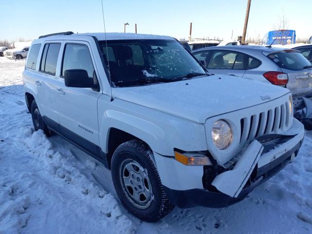  JEEP PATRIOT 2014 Biały