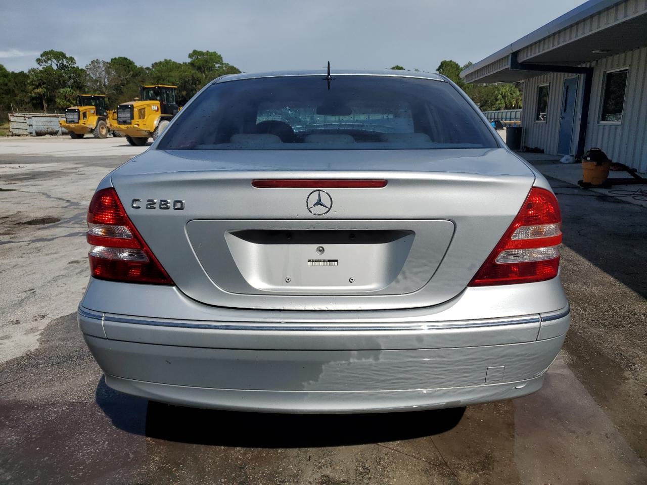 2006 Mercedes-Benz C 280 VIN: WDBRF54HX6A884355 Lot: 78607474