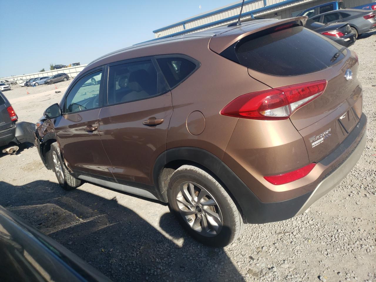 2017 Hyundai Tucson Limited VIN: KM8J33A20HU370782 Lot: 75406704