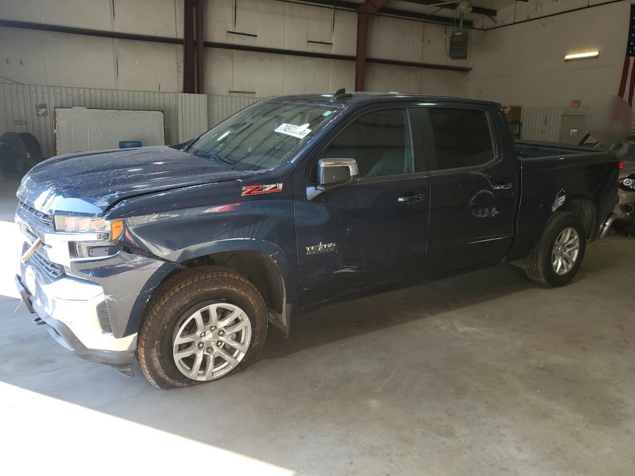 2020 Chevrolet Silverado K1500 Lt VIN: 3GCUYDED5LG230002 Lot: 74573954