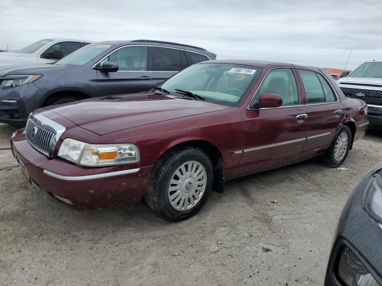 2007 Mercury Grand Marquis Ls na sprzedaż w Riverview, FL - Water/Flood