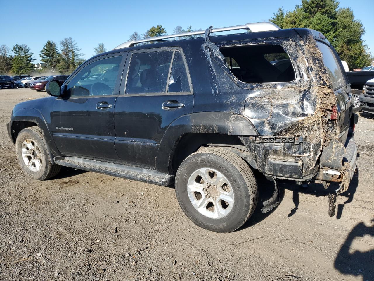 2003 Toyota 4Runner Sr5 VIN: JTEBU14R838007873 Lot: 75346154