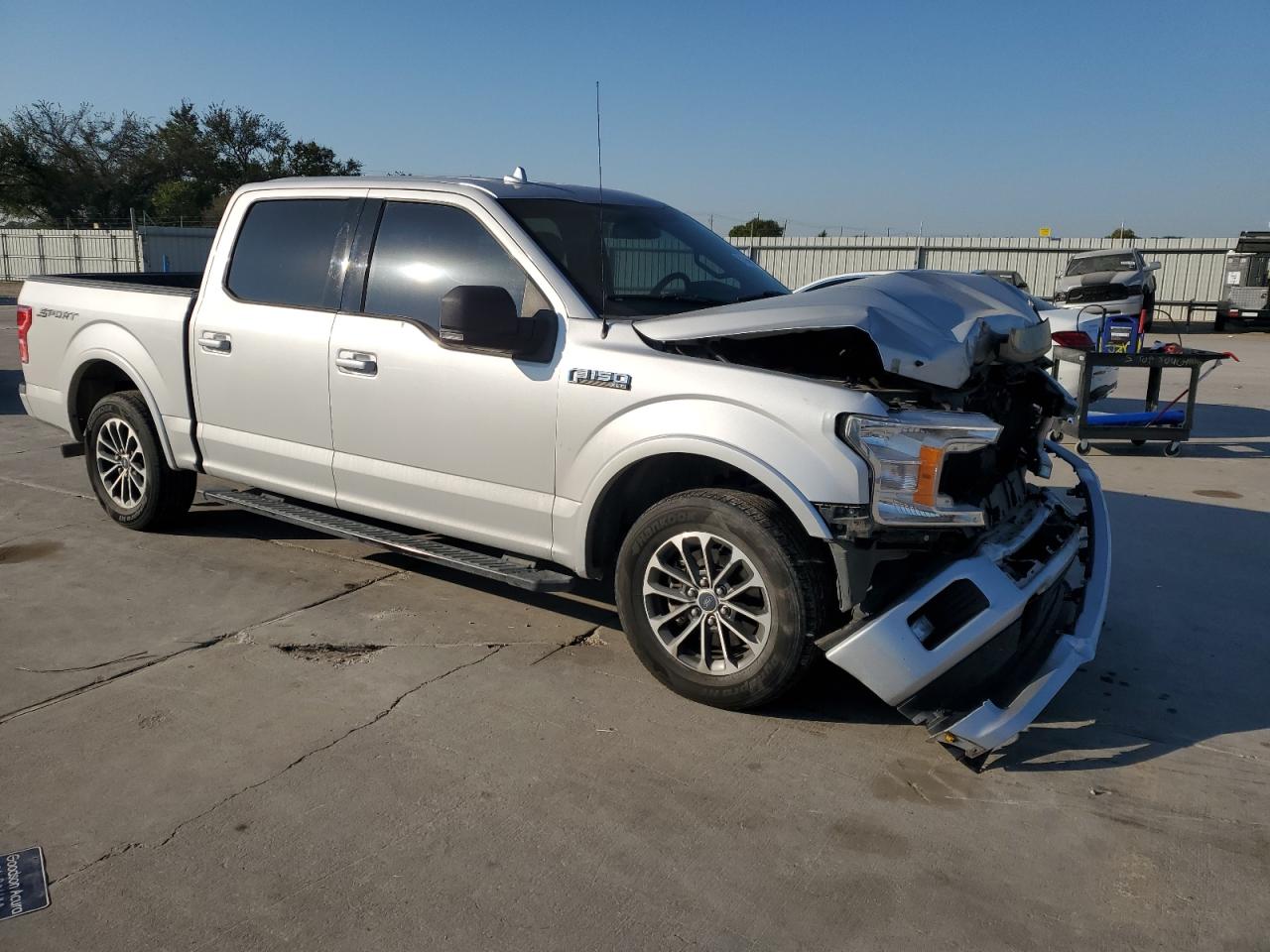 2018 Ford F150 Supercrew VIN: 1FTEW1CP5JKE56505 Lot: 74315694