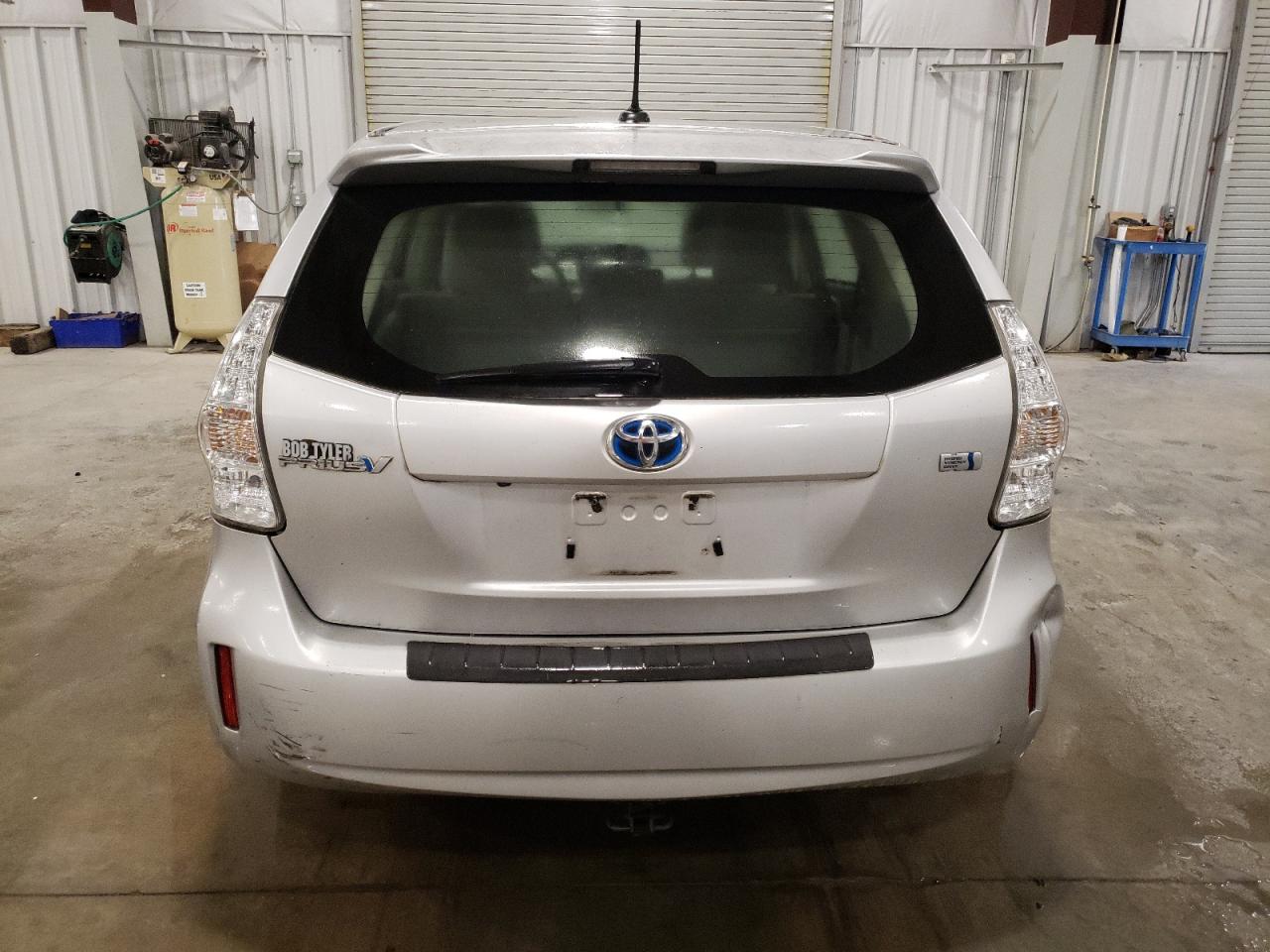 VIN JTDZN3EU1E3313554 2014 TOYOTA PRIUS no.6