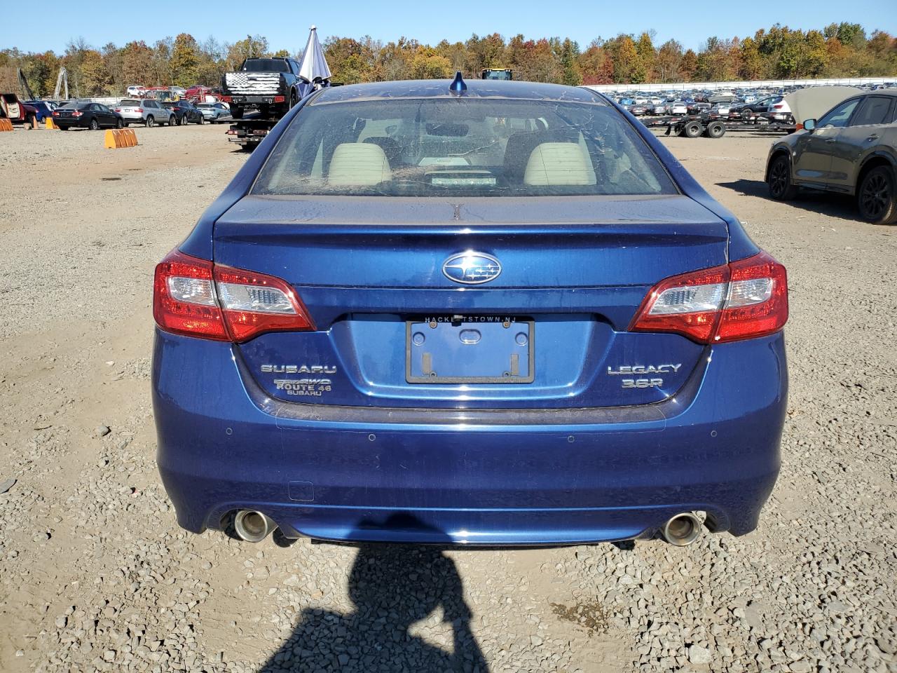 2017 Subaru Legacy 3.6R Limited VIN: 4S3BNEN66H3013463 Lot: 76772214