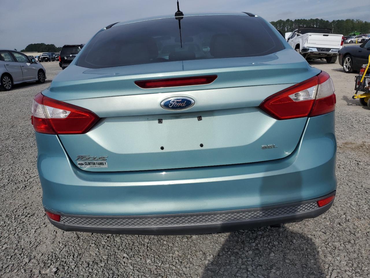 2012 Ford Focus Sel VIN: 1FAHP3H21CL105368 Lot: 73329984